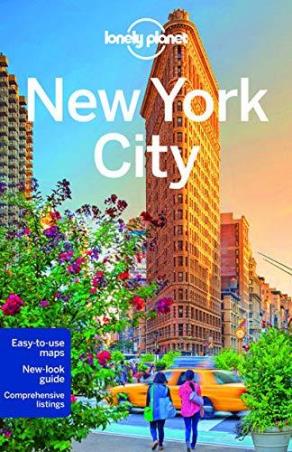 Book cover number 1 for Lonely Planet : New York City written by Regis St. Louis, Cristian Bonetto published by Lonely Planet