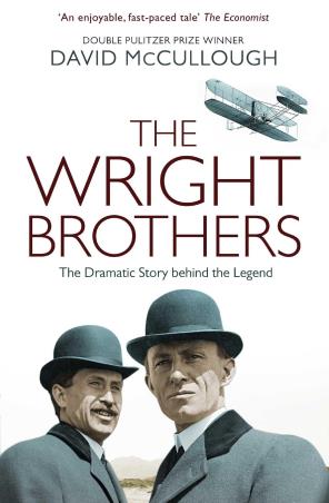 Book cover number 1 for The Wright Brothers : The Dramatic Story Behind The Story written by David McCullough published by Simon & Schuster