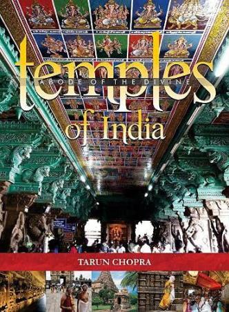 Book cover number 1 for Temples Of India : Abode Of The Divine written by Tarun Chopra published by Prakash Books