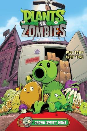 Book cover number 1 for Plants Vs. Zombies written by Paul Tobin published by Dark Horse Books