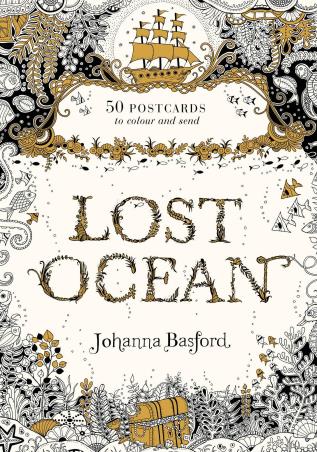 Book cover number 1 for Lost Ocean written by Johanna Basford published by Virgin Books