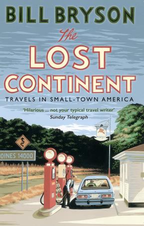 Book cover number 1 for The Lost Continent written by Bill Bryson published by Black Swan
