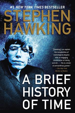 Book cover number 1 for A Brief History Of Time : And Other Essays written by Stephen Hawking published by Bantam Books