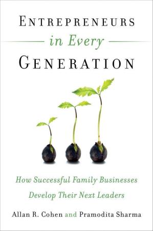 Book cover number 1 for Entrepreneurs In Every Generation written by Allan Cohen published by Berrett-Koehler Publishers