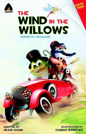 Book cover number 1 for The Wind In The Willows written by Kenneth Grahame published by Campfire
