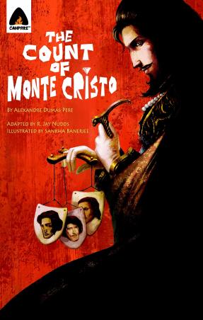 Book cover number 1 for The Count Of Monte Cristo written by Alexandre Dumas published by Campfire