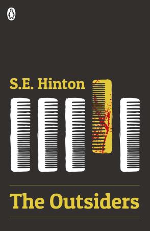 Book cover number 1 for The Outsiders written by S. E. Hinton published by Penguin Books