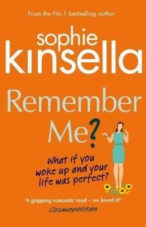 Book cover number 1 for Remember Me? written by Sophie Kinsella published by Black Swan