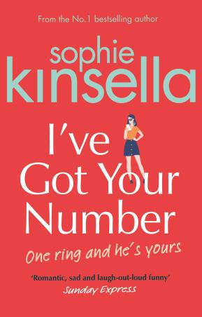 Book cover number 1 for I've Got Your Number written by Sophie Kinsella published by Black Swan