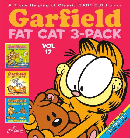 Book cover number 1 for Garfield Fat Cat 3 Pack Vol 17 written by Jim Davis published by Ballantine Books