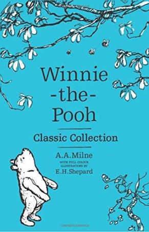 Book cover number 1 for Winnie - The-Pooh (Classic Collection) written by A. A. Milne published by Egmont