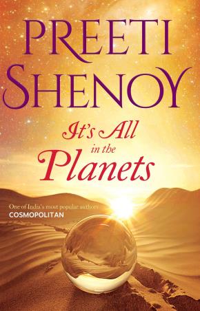 Book cover number 1 for It's All In The Planets written by Preeti Shenoy published by Westland