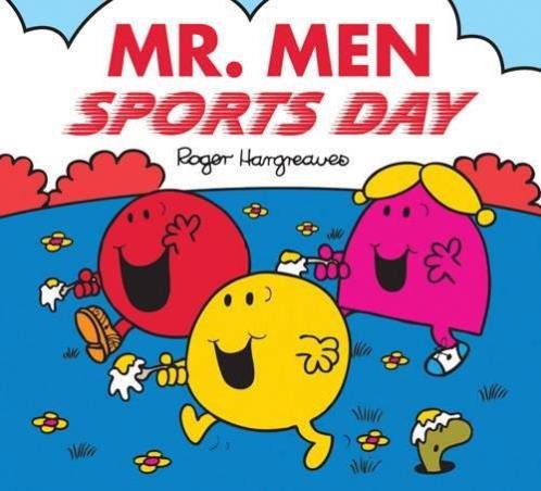 Book cover number 1 for Mr. Men : Sports Day written by Roger Hargreaves published by Egmont
