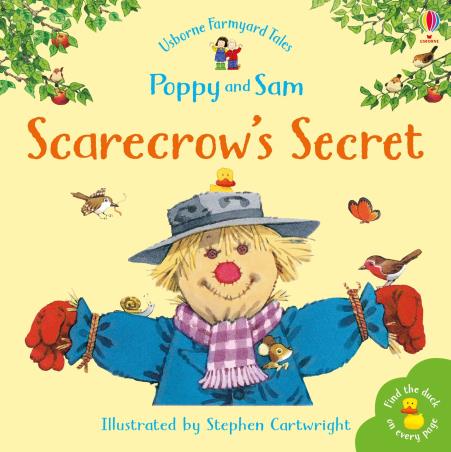 Book cover number 1 for Scarecrow's Secret written by Heather Amery published by Usborne