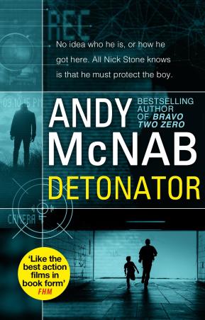 Book cover number 1 for Detonator written by Andy McNab published by Corgi Books