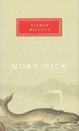 Book cover number 1 for Moby-Dick written by Herman Melville published by Everyman's Library
