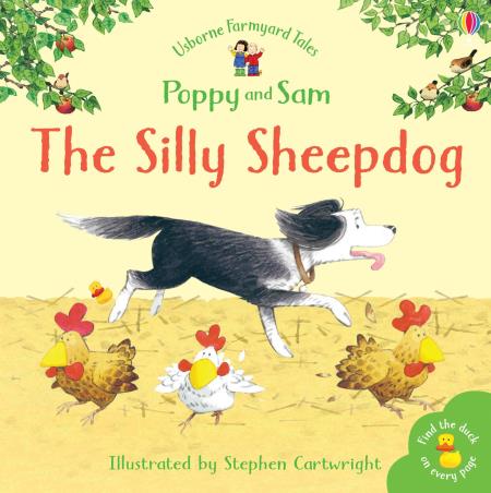 Book cover number 1 for The Silly Sheepdog written by Heather Amery published by Usborne
