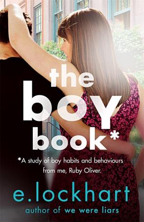 Book cover number 1 for The Boy Book written by E. Lockhart published by Bonnier Books