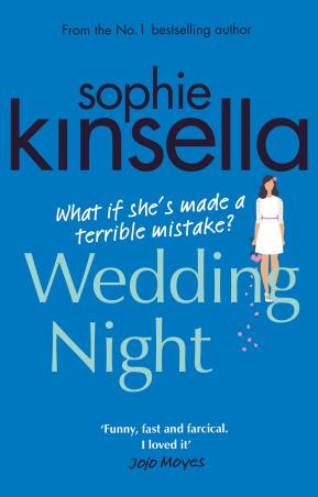 Book cover number 1 for Wedding Night written by Sophie Kinsella published by Black Swan