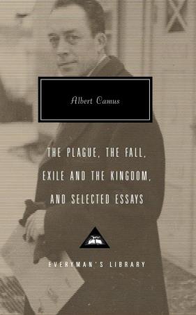 Book cover number 1 for The Plague, The Fall, Exile And The Kingdom, And Selected Essays written by Albert Camus published by Everyman's Library