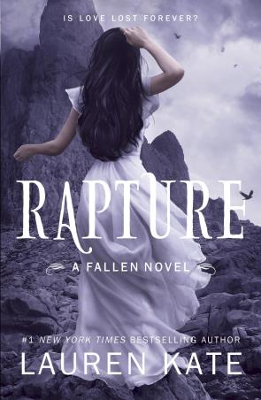 Book cover number 1 for Rapture : A Fallen Novel written by Lauren Kate published by Corgi Books