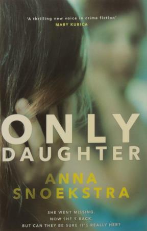 Book cover number 1 for Only Daughter written by Snoekstra Anna published by Mira