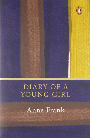 Book cover number 1 for Diary Of A Young Girl written by Anne Frank published by Penguin Books