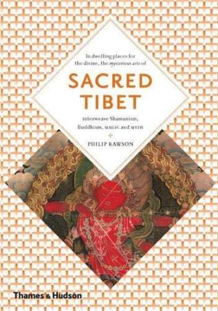Book cover number 1 for Sacred Tibet : "Imagination, Magic And Myth" written by Philip Rawson published by Thames And Hudson