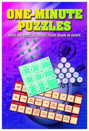 Book cover number 1 for One Minute Puzzles written by NA published by Arcturus Publishing Ltd