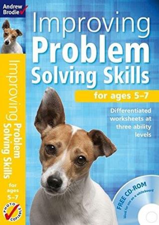 Book cover number 1 for Improving Problem Solving Skills For Ages 5-7 written by Andrew Brodie published by A & C Black