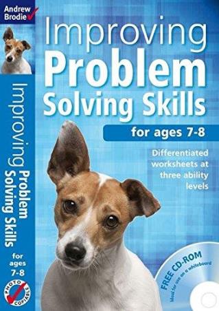 Book cover number 1 for Improving Problem Solving Skills For Ages 7-8 written by Andrew Brodie published by A & C Black