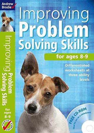 Book cover number 1 for Improving Problem Solving Skills For Ages 8-9 written by Andrew Brodie published by A & C Black