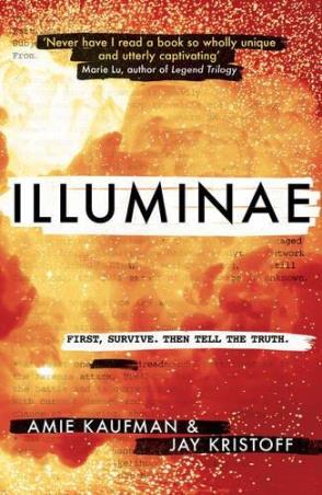 Book cover number 1 for Illuminae written by Jay Kristoff published by Oneworld Publications