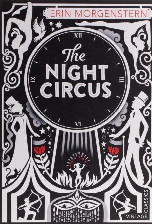 Book cover number 1 for The Night Circus written by Erin Morgenstern published by Vintage