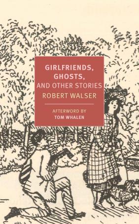 Book cover number 1 for Girlfriends, Ghosts, And Other Stories written by Tom Whalen published by New York Review Of Books