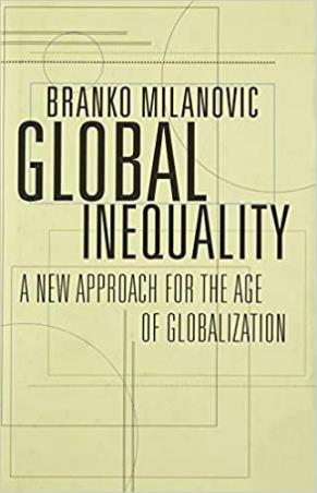 Book cover number 1 for Global Inequality written by Branko Milanovic published by Harper Collins Publishers