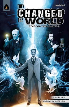 Book cover number 1 for They Changed The World written by Naresh Kumar, Lewis Helfand published by Campfire
