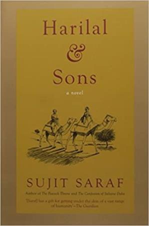 Book cover number 1 for Harilal & Sons: A Novel written by Sujit Saraf published by Speaking Tiger Publishing Private Limited