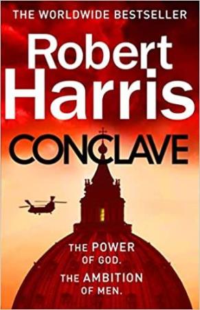 Book cover number 1 for Conclave written by Robert Harris published by Random House