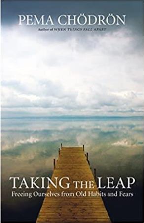 Book cover number 1 for Taking The Leap written by Pema Chodron published by Shambhala