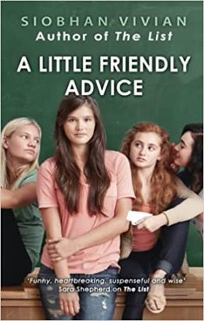 Book cover number 1 for A Little Friendly Advice written by Siobhan Vivian published by Harper Collins Publishers