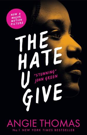 Book cover number 1 for The Hate U Give written by Angie Thomas published by Walker Books