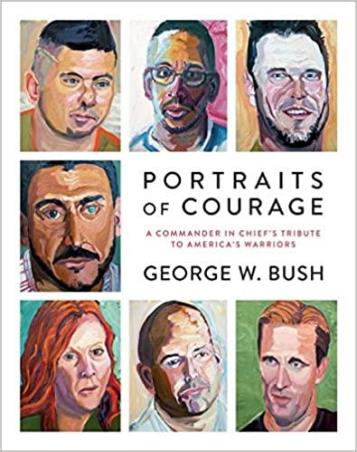 Book cover number 1 for Portraits Of Courage written by George W. Bush published by Crown Publisher