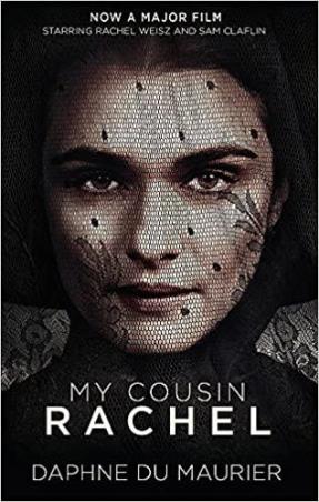 Book cover number 1 for My Cousin Rachel written by Daphne Du Maurier published by Virago