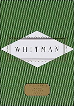 Book cover number 1 for Poems written by Walt Whitman published by Everyman's Library