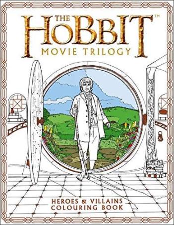 Book cover number 1 for The Hobbit Movie Trilogy written by J. R. R. Tolkien, Warner Brothers published by Harper Collins Publishers