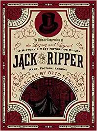 Book cover number 1 for Jack The Ripper written by Otto Penzler published by Head Of Zeus