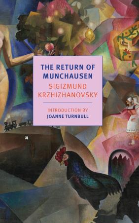 Book cover number 1 for The Return Of Munchausen written by Sigizmund Krzhizhanovsky published by NYRB Classics