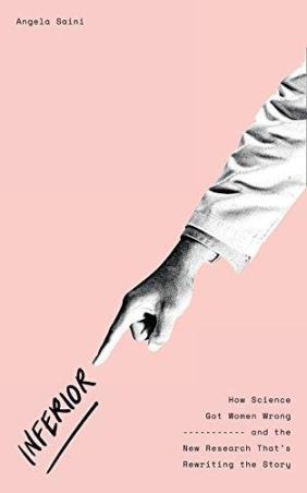 Book cover number 1 for Inferior written by Angela Saini published by Harper Collins Publishers