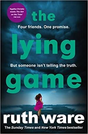Book cover number 1 for The Lying Game written by Ruth Ware published by Harvill Secker